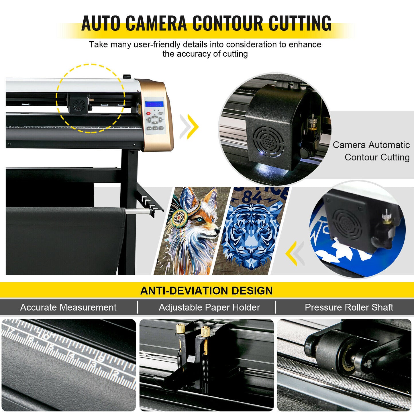 GSN-1350CCS Sign Machine (Optical Eye - Servo Edition)