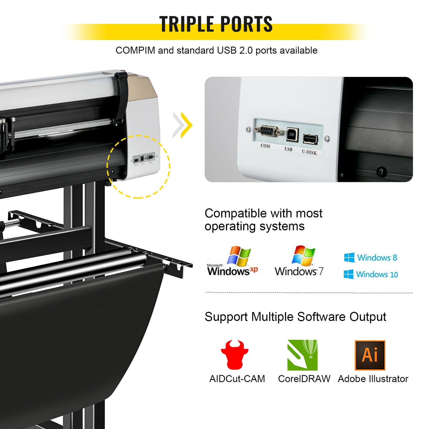 GSN-1350CCS Sign Machine (Optical Eye - Servo Edition)