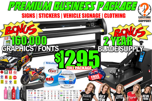 Premium Business Package - LIMITED SALE ON NOW!