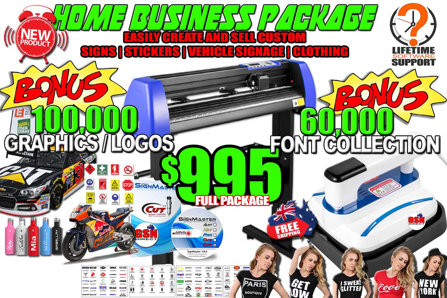 Home Business Package - LIMITED SALE ON NOW!