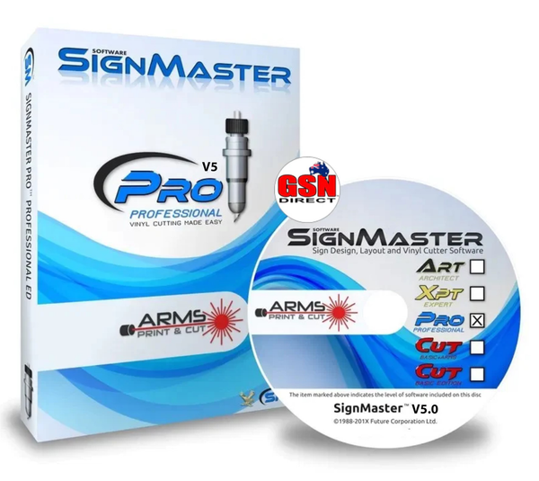 Signmaster Professional Edition V5.0
