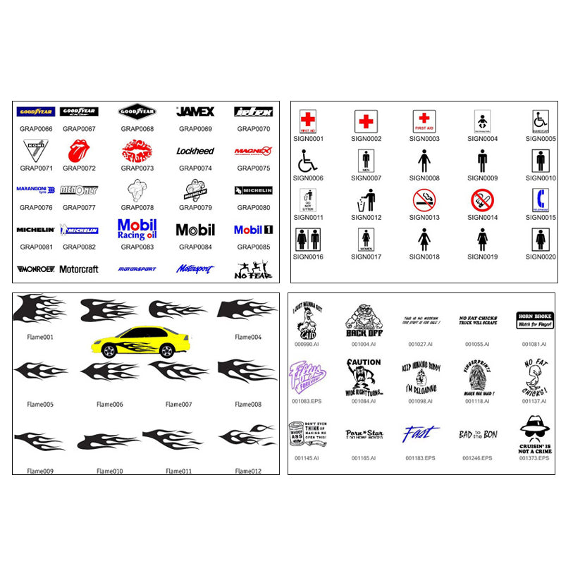 Ultimate 160,000 Graphics, Logos & Fonts Collection