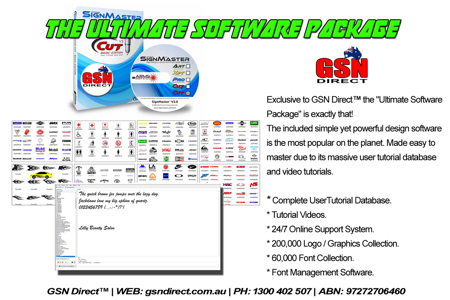 GSN-1350CCS Sign Machine (Optical Eye - Servo Edition)