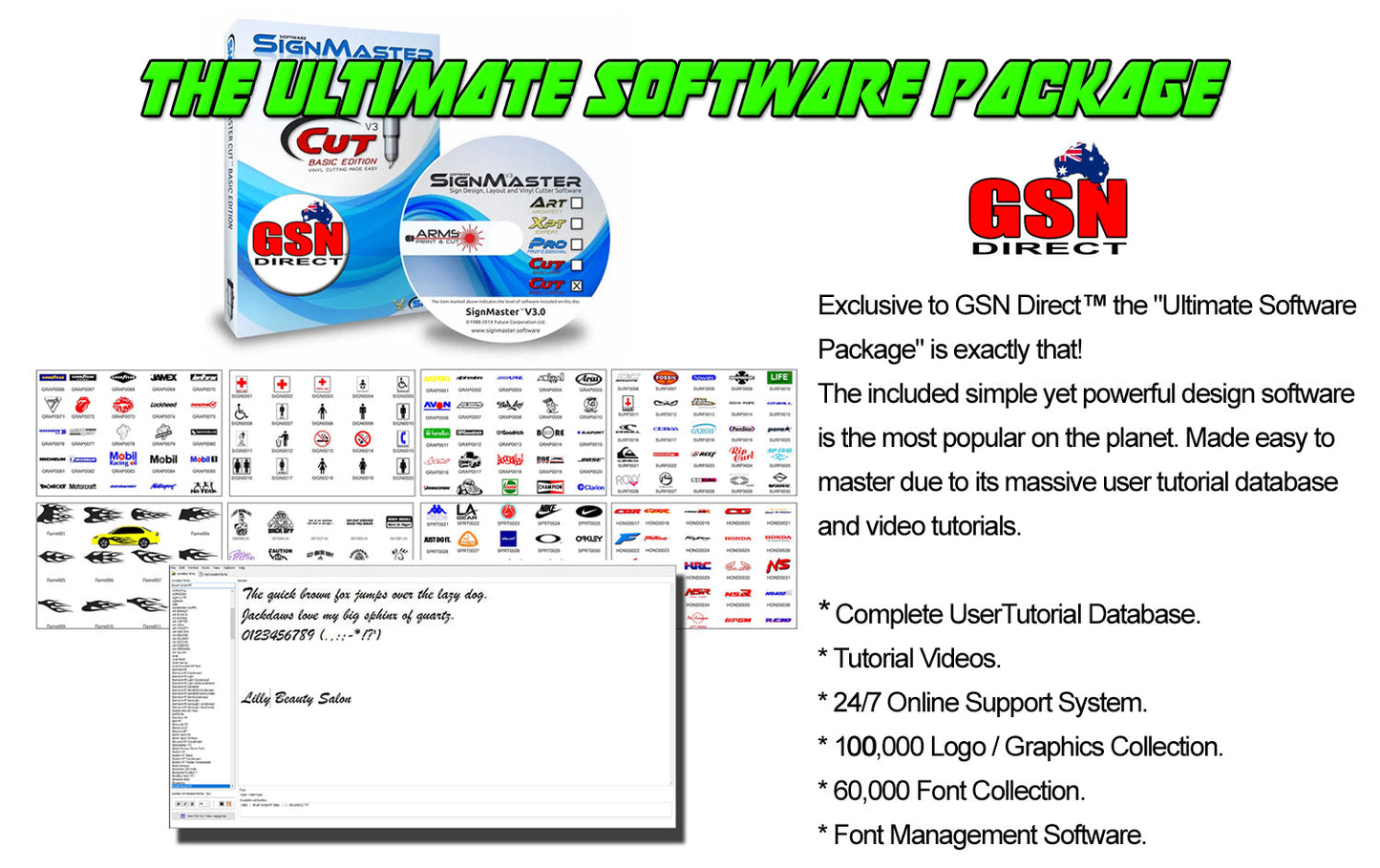 Acer UHD 15.6" Laptop + free SignMaster & Graphics Pack!