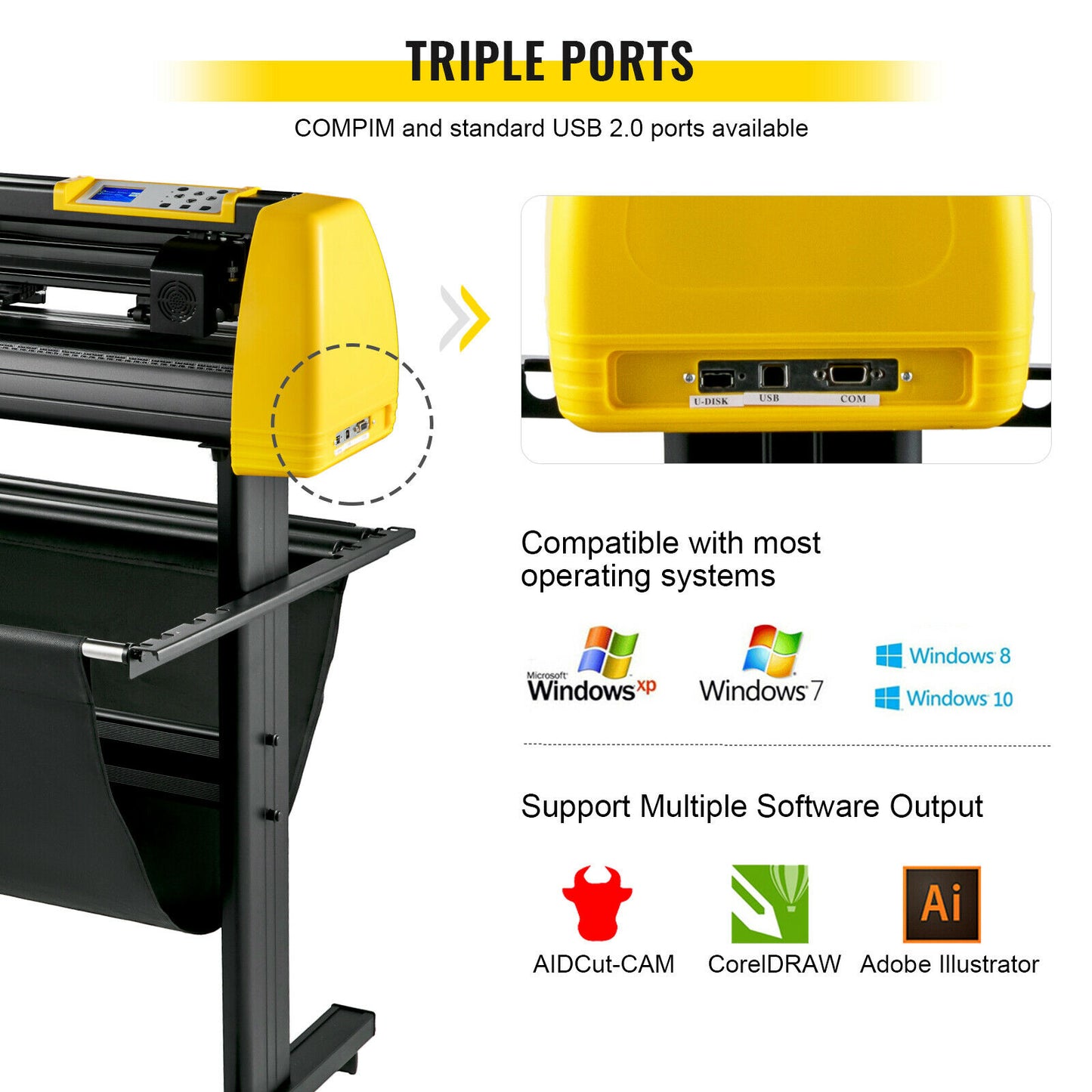 GSN-720CC Sign Machine (Optical Eye)